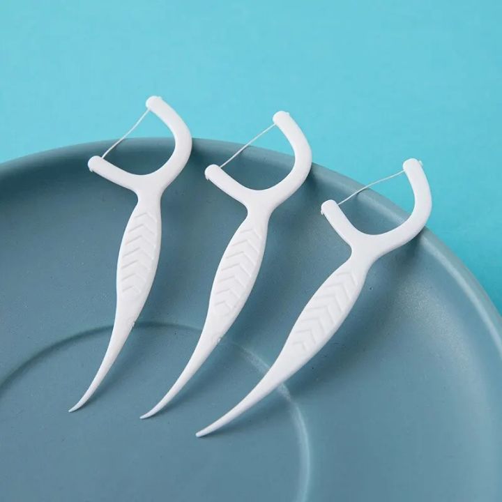 30Pcs,60Pcs,90pcs,120pcs%20%20and%20150%20pcsMacromolecule%20Dental%20Floss%20StickSuperfine%20Dental%20Wire%20Disposable%20Toothpicks%20Tooth%20Floss%20Cleaning%20Oral%20Care%20-%20Image%202