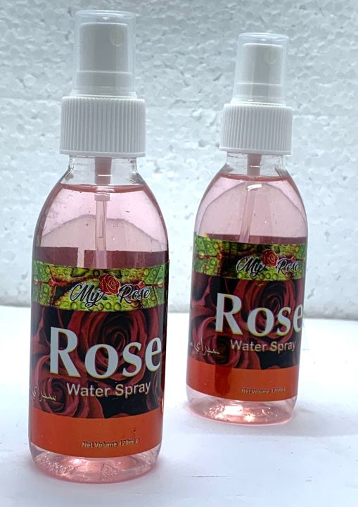 Rose Water |Rose Water Spray (120ml)