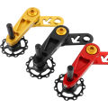 MUQZI Folding Bike Chain Tensioner Bicycle Single Speed Chain Guide. 