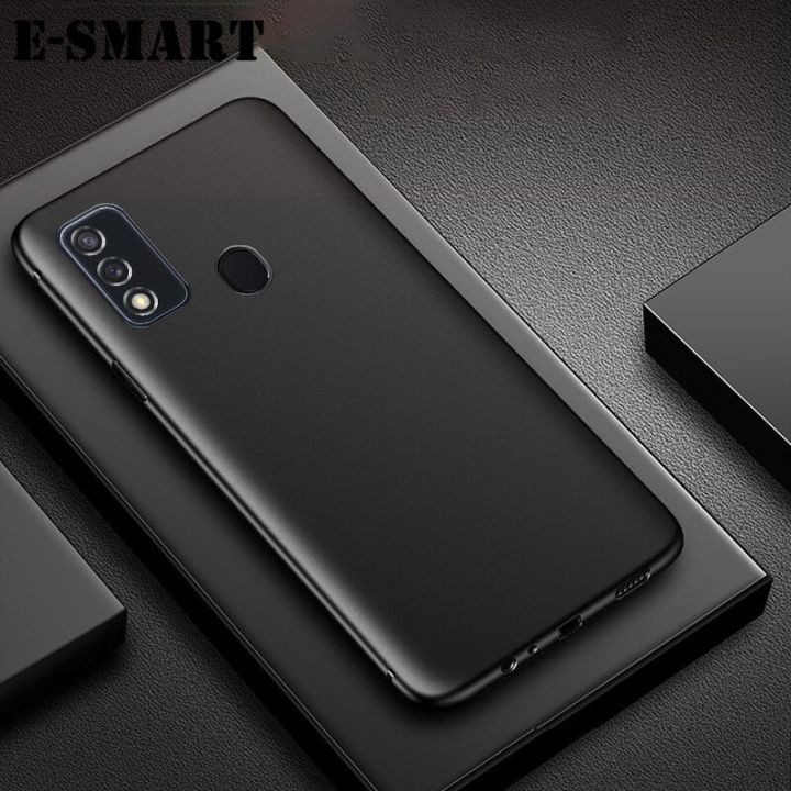 Matte Slim Tpu Case For ZTE Blade A51