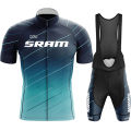 2026 SRAM Cycling Man Mtb Equipment Cycle Wear Bicycle Jersey Sets Sports Sets for Men Clothing Bib Shorts Road Bike. 