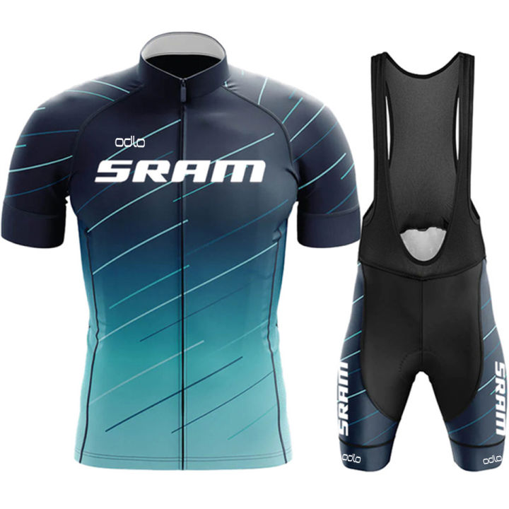 2026%20SRAM%20Cycling%20Man%20Mtb%20Equipment%20Cycle%20Wear%20Bicycle%20Jersey%20Sets%20Sports%20Sets%20for%20Men%20Clothing%20Bib%20Shorts%20Road%20Bike%20-%20Image%205