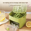 48 Grid Ice Cube Mold Reusable Refrigerator Ice Maker One-touch Easy Release Homemade Ice Cube Tray Mold Home Ice Making Tool.