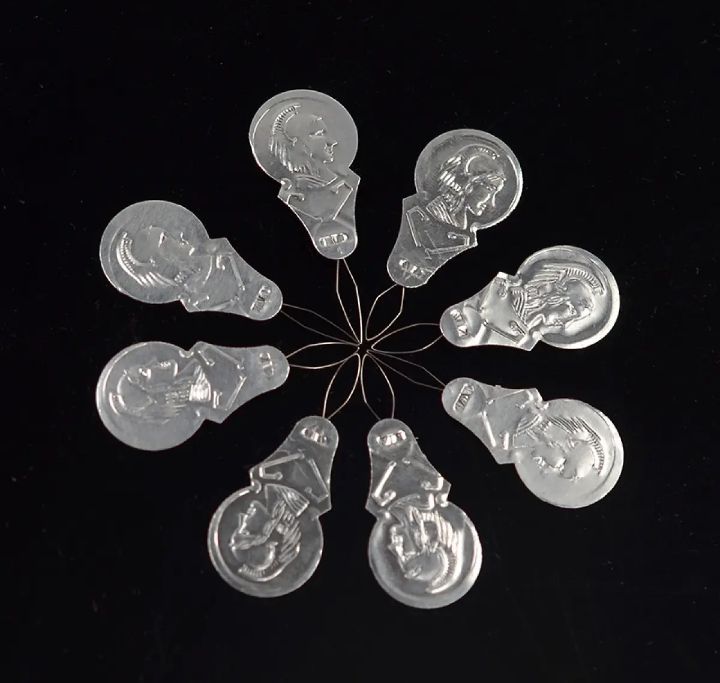 12 pcs bow wire neddl tharder stitch insertion machine hand sewing theard tool