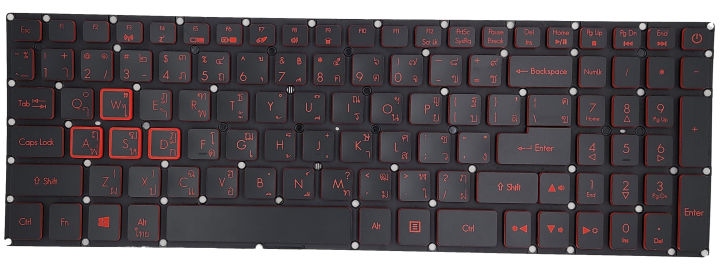 Acer%20keyboard%20Acer%20Nitro%205%20AN515-42%20AN515-51%20n17c1%20AN515-52%20series%20laptop%20keyboard%20US%20black%20with%20backlit%20-%20Image%202