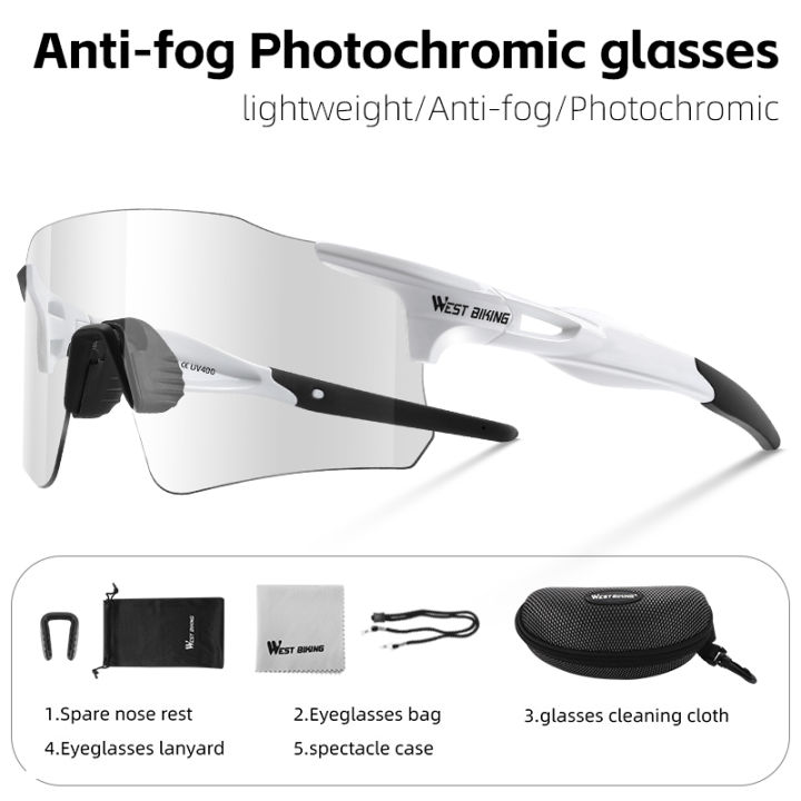 WEST%20BIKING%20Anti-fog%20Cycling%20Glasses%20Photochromic%20Frameless%20Bike%20Goggles%20Unisex%20Lightweight%20Running%20Driving%20Eyewear%20Sports%20Gear%20-%20Image%207