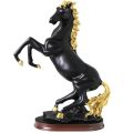 3D Horse Sculpture Office Hotel Shop Home Decoration Accessories Animal Oranment Abstract Sculpture Room Wall Decor Resin Statue. 