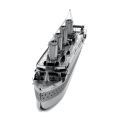 Titanic 3D Metal Puzzle Model Kits DIY Laser Cut Puzzles Jigsaw Toy For Children. 