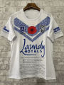 Summer Men's Bestseller Canterbury-Bankstown Bulldogs Rugby Training T-shirt, A Breathable Sports Top for Both Men and Women.