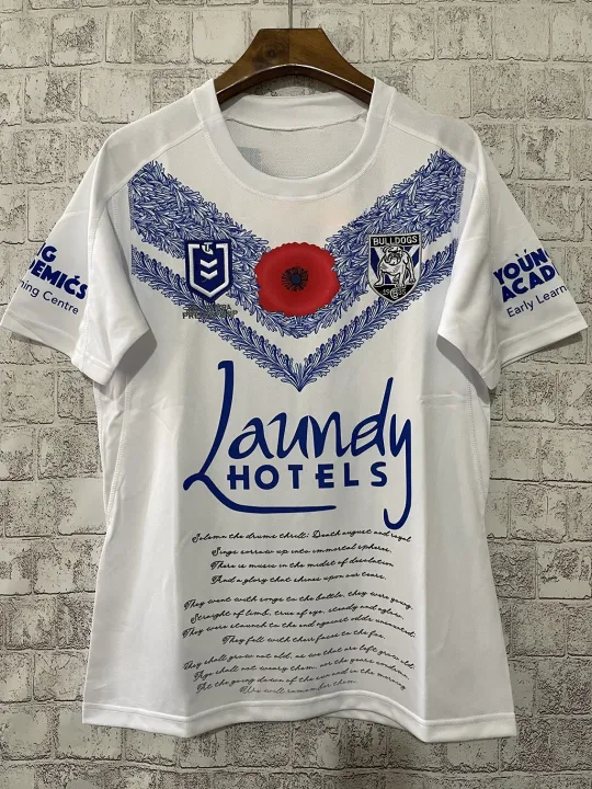 Summer%20Men's%20Bestseller%20Canterbury-Bankstown%20Bulldogs%20Rugby%20Training%20T-shirt,%20A%20Breathable%20Sports%20Top%20for%20Both%20Men%20and%20Women%20-%20Image%205