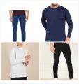 Man's 4 Piece Combo Denim 2 Full Sleeve T-shirt 2. 