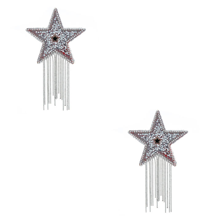 1pair%20Tassel%20Rhinestone%20Star%20Nipple%20Stickers%20Women%20%20Bra%20Nipple%20Cover%20Reusable%20Wear%20Silicone%20Nipple%20Pasties%20Chest%20Stickers%20-%20Image%206