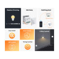 GIRIER Tuya Smart WiFi ZigBee 3.0 Dimmer Switch Module Support Two-way Control Dimmable Switch Compatible with Alexa  Home. 