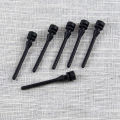20 Pcs Case Fan Soft Silicone Anti Noise Reducing Vibration Screws Fan Rivet Mounting for Pack Case Fan or CPU Fan.