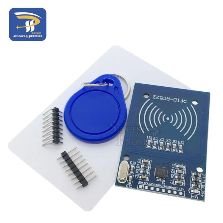 MFRC-522 RFID IC Wireless Module For Arduino
