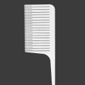 KISMIS New  Professional Weaving Highlighting Foiling Hair Comb Hair Dye Styling Tool Salon Hair Dyeing Comb Sectioning. 