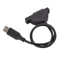 Hot Sell Mini SATA CD/DVD/Bluray ROM/RW to USB 2.0 Adapter Cable.