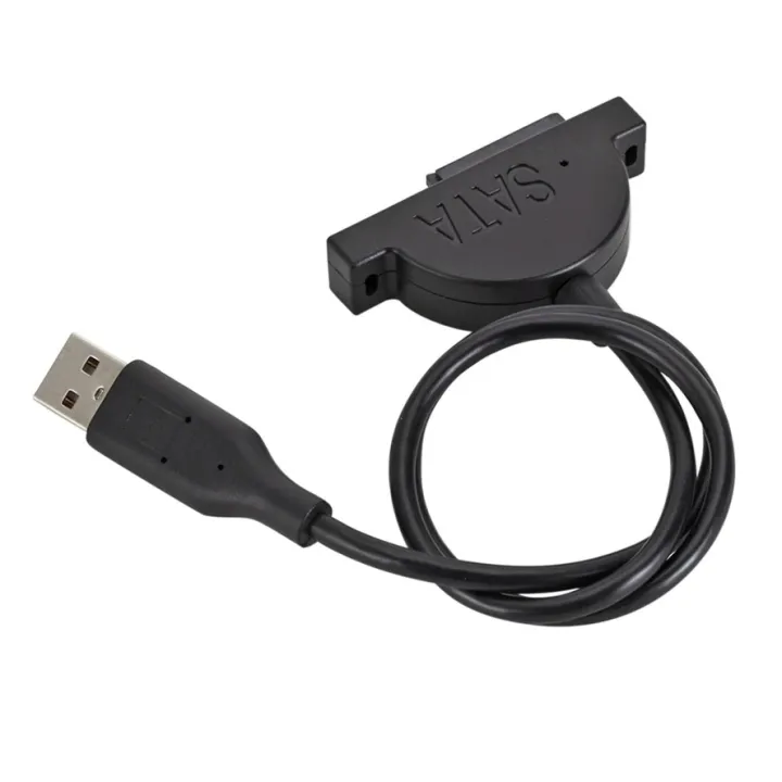 Hot%20Sell%20Mini%20SATA%20CD/DVD/Bluray%20ROM/RW%20to%20USB%202.0%20Adapter%20Cable%20-%20Image%205