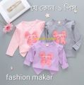 kids & Girls Winter full sleeve t shirt 1 pis. 