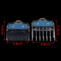 2Pcs 1.5mm + 4.5mm Hair Clipper Guide Comb Set Standard Guards Attach Trimmer Parts Electric Accessories. 