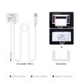 Makeup Mirror Backlight Lighting COB 5V USB LED Strip Penetrate Mirror Touch Sensor Switch Dimmable Bathroom Vanity Mirror Light.