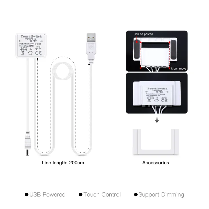 Makeup%20Mirror%20Backlight%20Lighting%20COB%205V%20USB%20LED%20Strip%20Penetrate%20Mirror%20Touch%20Sensor%20Switch%20Dimmable%20Bathroom%20Vanity%20Mirror%20Light%20-%20Image%204