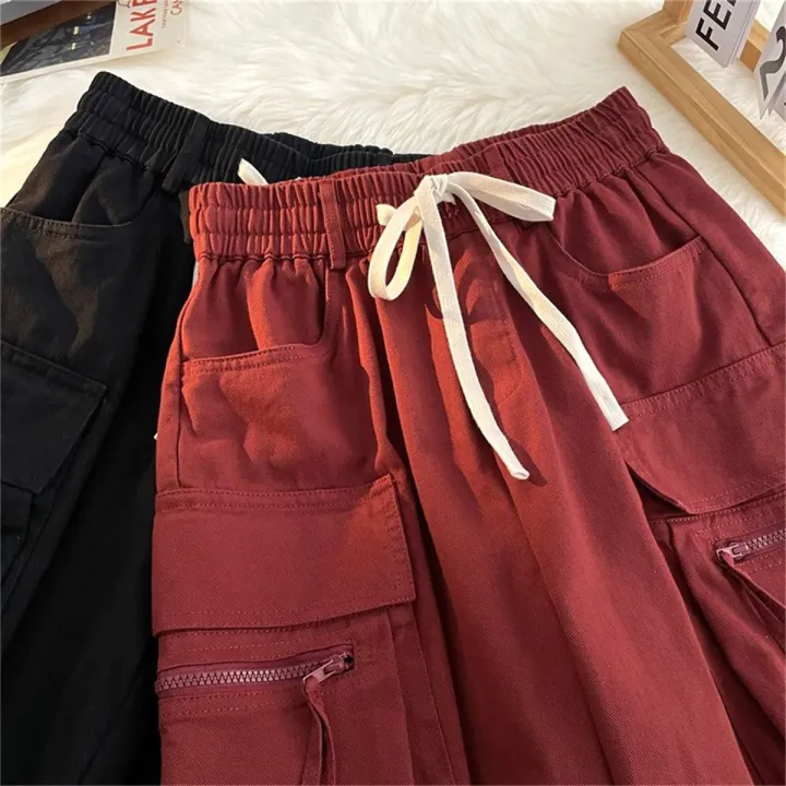 Summer%20Gym%20Quick-drying%20Shorts%20Casual%20Fitness%20Streetwear%20Men's%20Jogging%20Short%20Pants%20Men%20Multi-pocket%20Sport%20Casual%20Hip%20Cargo%20Short%20-%20Image%203