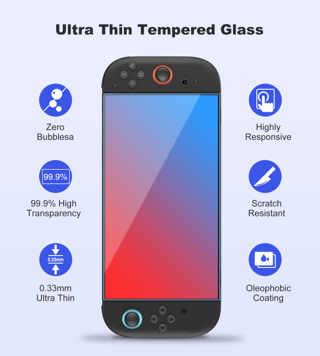 BEBONCOOL%202-Pack%20Tempered%20Glass%20Screen%20Protector%20for%20Switch2,9H%20Hardness%20with%20Alignment%20Tool,%20Anti-Fingerprint,%20HD%20Clear%20-%20Image%202