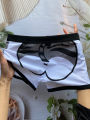 Men Panties Cotton Boyshorts Men Funny Cat Sports Boxer Shorts Panties Cartoon Printed U Convex Male Men's Underwear. 