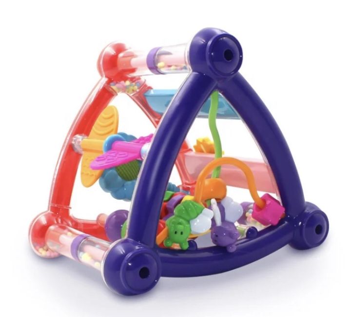 Baby Activity Play Center Rattle for Toddler - Toy for 6+ month