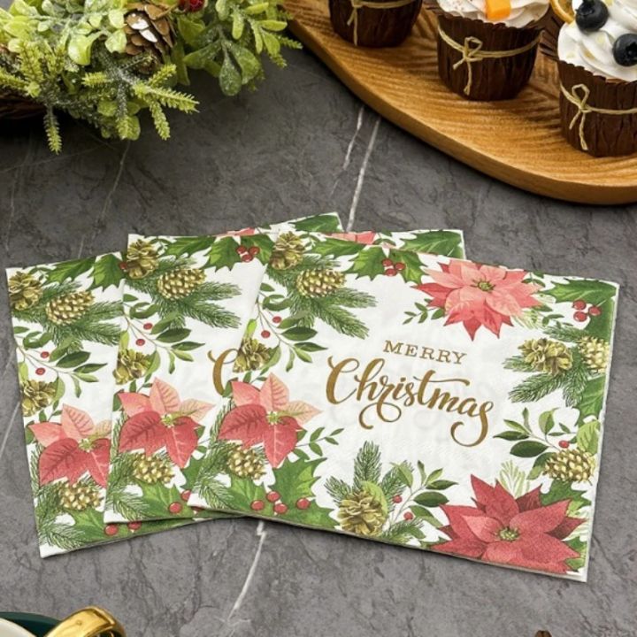 Christmas%20Decoration%20Colourful%20Tissue%20Paper%20Company%20Party%20Original%20Wood%20Pulp%20Flower%20Printed%20Napkin%20Square%20Facial%20Tissue%20Paper%20-%20Image%204