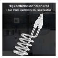 NSG F8 Electric Water Heating Rod 2000W – Portable Instant Water Heater with Overheat Protection. 
