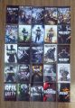 Call Of Duty Game Poster - All Call of Duty Games poster in order from 2003-2024 I Titles in the Call of Duty series Poster I Size 4inch x 6Inch I 25 Posters. 