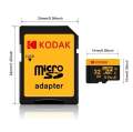 Kodak Micro SD Card Memory Card Class 10 32GB 64GB 128GB 256GB U3 4K High Speed Cartao De Memoria Flash Memory TF Mecard C10. 