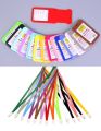 There are 2 types, 33 colors, sliding cover, work card holder, student ID card, employee label, gzkt card holder.. 