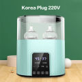 TINSOL Multi-function Baby Nursing Bottle Heater Sterilizer Fast Breast Milk Bottle Warmer with Accurate Temperature Control.