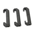 3pcs/Set Wire Guide System Cable Management Rail Cover Picatinny Rail Handguard Wire Guide Tail Fixed. 
