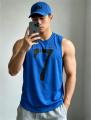 Running Tank Top Men Summer Sport Gym Vest Quick Dry Training Tanktop Workout Singlets Man Fitness Bodybuilding Sleeveless Shirt. 