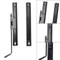 2Pcs Seat Slider Track Adjuster for Tractor Lawnmower RV Car Universal Seat Rail Mounting Bracket Kit. 