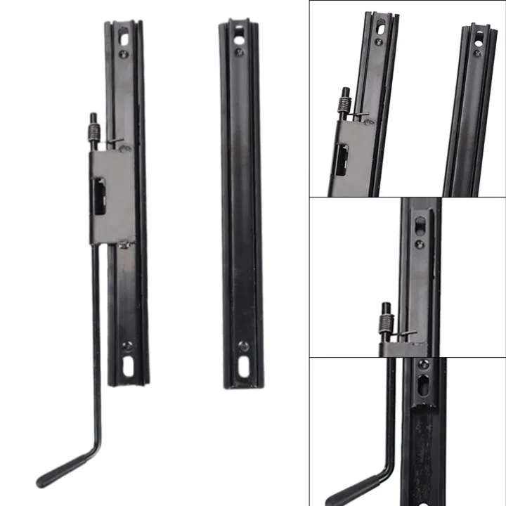 2Pcs%20Seat%20Slider%20Track%20Adjuster%20for%20Tractor%20Lawnmower%20RV%20Car%20Universal%20Seat%20Rail%20Mounting%20Bracket%20Kit%20-%20Image%205