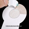 Self-adhesive Nipple Cover Chest Patch Non-woven Thin Invisible Bra Disposable Sticky Lift Breast Petals Round Flower Pads. 