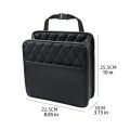 Multi function PU Leather Car Seat Back Storage Bag for Renault Clio Laguna Megane Duster Tissue Cup Holder Garbage Pocket.