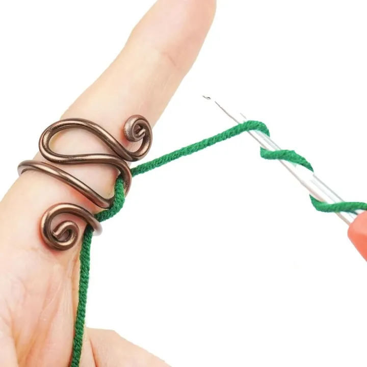 Handmade%20Crochet%20Tension%20Ring%20Adjustable%20Hook%20Ring%20Yarn%20Tension%20Ring%20For%20Crochet%20Lovers%20Sewing%20Knitting%20Accessories%20-%20Image%207