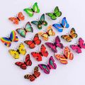 Butterfly shaped home decorating wall light | Color changing LED Wall Sticker | Single (1) Piece. 