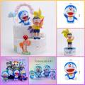 Doraemon model Doraemon theme birthday cake decoration cake topper single design set🎉Ready to ship🎉. 