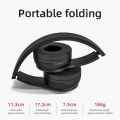 Stereo P47 Headset 5.0 Bluetooth Headset Folding Series Wireless Sports Game Headset for HuaWei XiaoMi Expansion head beam. 