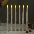 LED Candle Long Pole Candle Light Flameless Candles Lights for Wedding Party Candles Decor. 