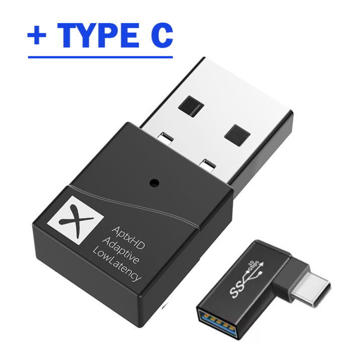 TX40%20Bluetooth%205.2%20Transmitter%20APTX%20HD%20LL%20Low%20Latency%20Adaptive%20USB%20Wireless%20Audio%20Adapter%20Handsfree%20Call%20For%20PS4/5%20Notebook%20PC%20T%20-%20Image%207