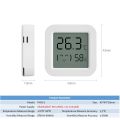 LCD Digital Thermometer Hygrometer Indoor Room Electronic Temperature Humidity Meter Sensor Gauge Weather Station For Home.