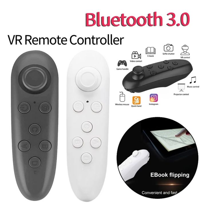 Android Vr Controller Remote Control VR Glasses Remote Controller Battery Powered Bluetooth ...